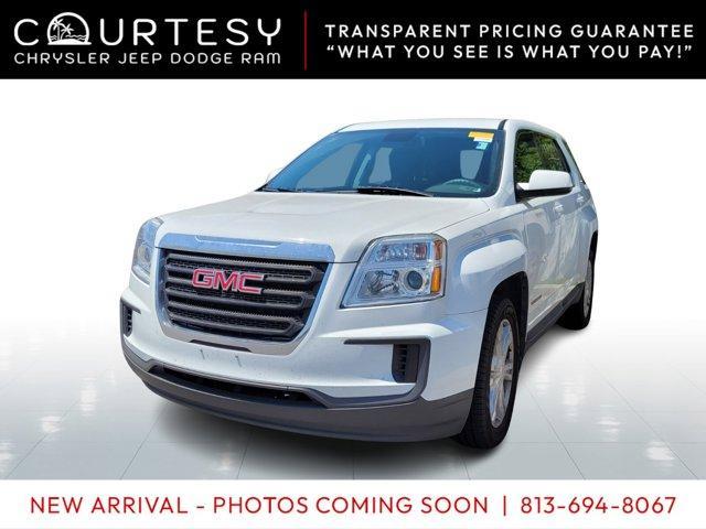 used 2017 GMC Terrain car, priced at $15,331