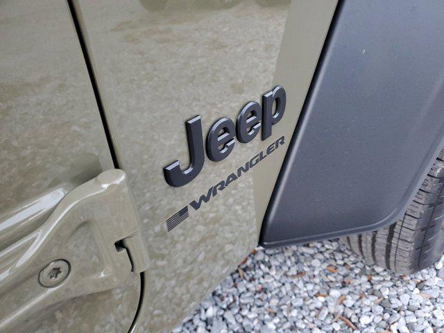 new 2026 Jeep Wrangler car, priced at $40,927