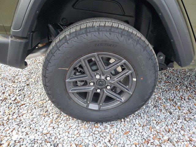 new 2026 Jeep Wrangler car, priced at $40,927