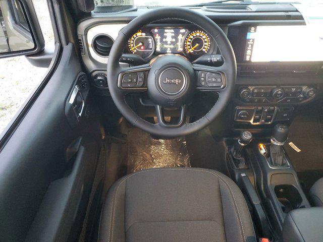 new 2026 Jeep Wrangler car, priced at $40,927
