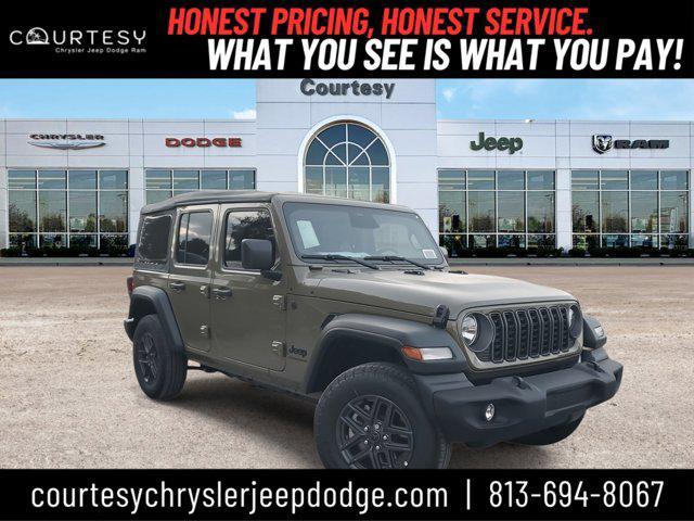 new 2026 Jeep Wrangler car, priced at $40,927