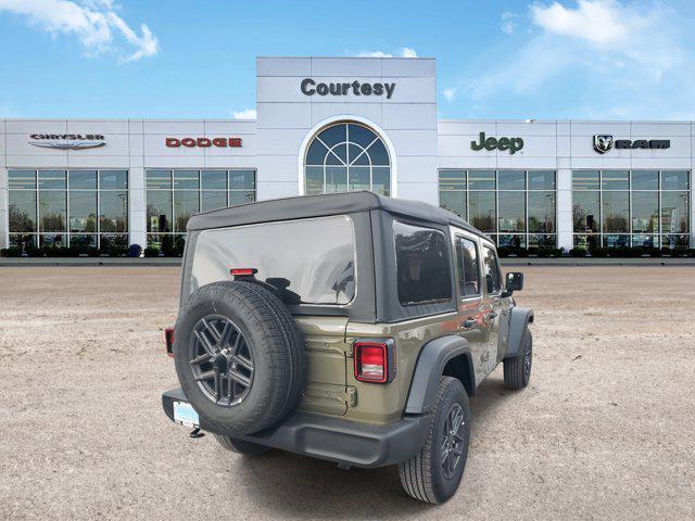 new 2026 Jeep Wrangler car, priced at $40,927