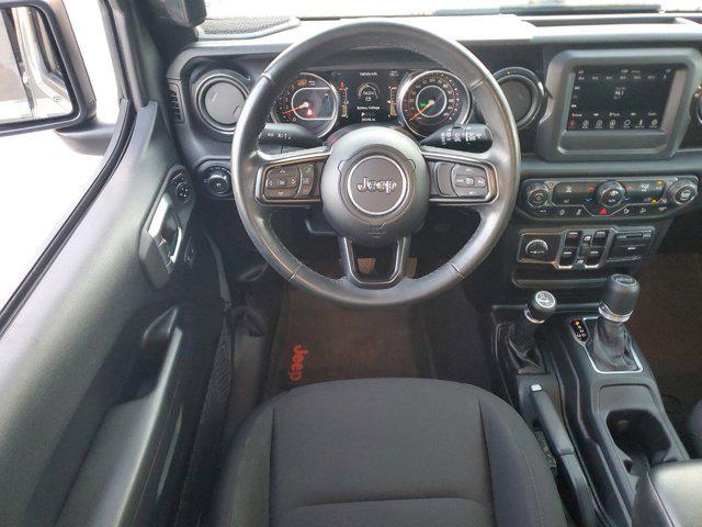 used 2020 Jeep Wrangler Unlimited car, priced at $27,750