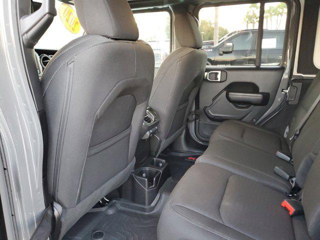 used 2020 Jeep Wrangler Unlimited car, priced at $27,750