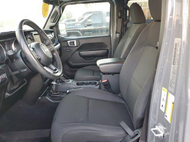 used 2020 Jeep Wrangler Unlimited car, priced at $27,750