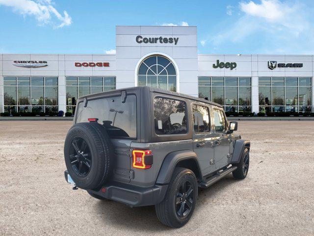 used 2020 Jeep Wrangler Unlimited car, priced at $27,750