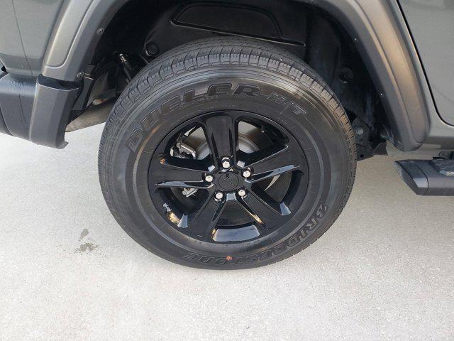 used 2020 Jeep Wrangler Unlimited car, priced at $27,750