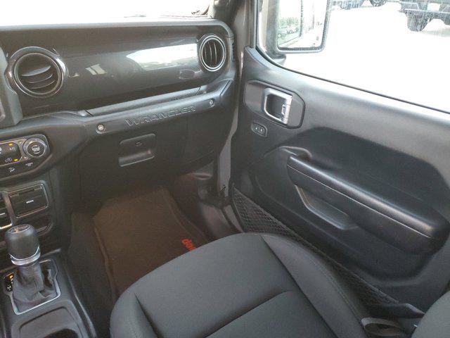 used 2020 Jeep Wrangler Unlimited car, priced at $27,750