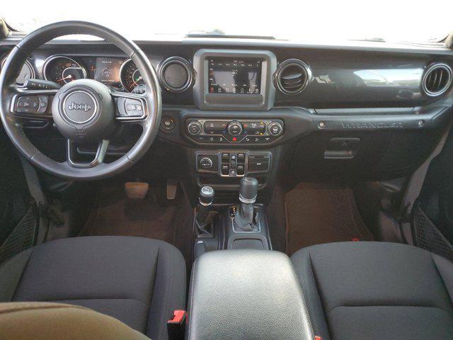 used 2020 Jeep Wrangler Unlimited car, priced at $27,750
