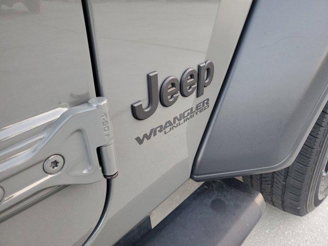 used 2020 Jeep Wrangler Unlimited car, priced at $27,750