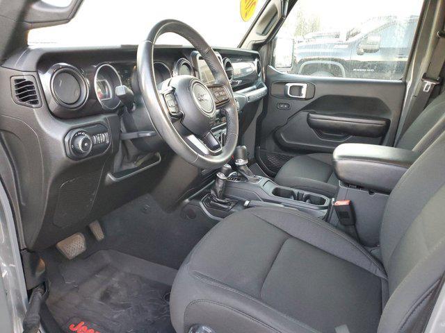 used 2020 Jeep Wrangler Unlimited car, priced at $27,750