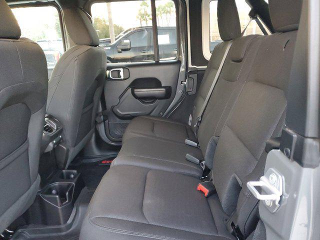 used 2020 Jeep Wrangler Unlimited car, priced at $27,750