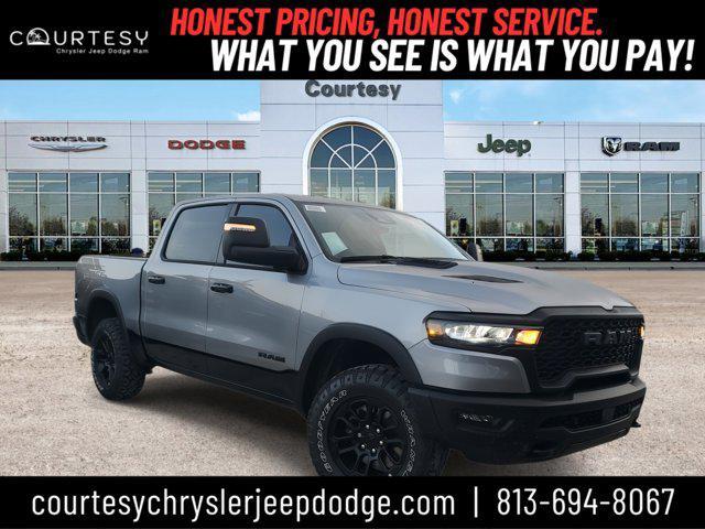 new 2026 Ram 1500 car, priced at $69,999