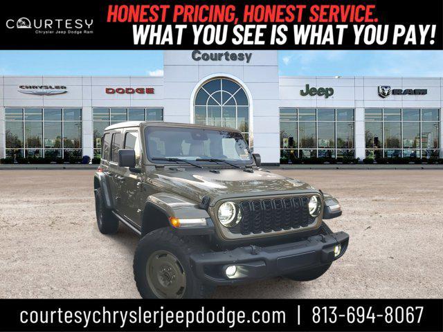 new 2025 Jeep Wrangler 4xe car, priced at $58,700