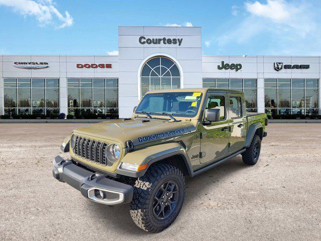 used 2025 Jeep Gladiator car, priced at $41,800