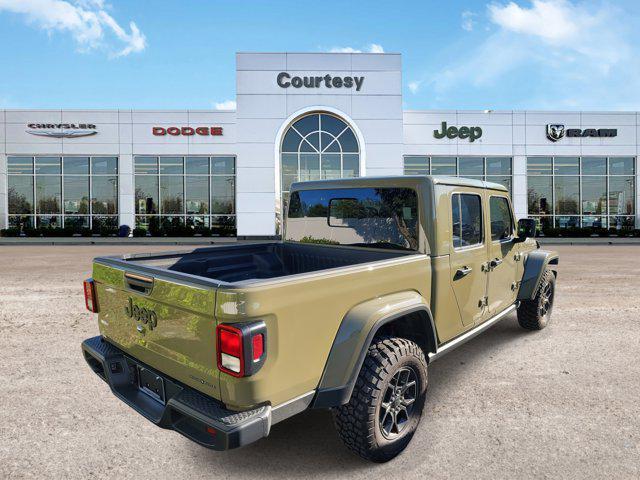 used 2025 Jeep Gladiator car, priced at $41,800