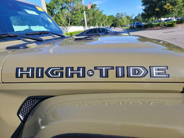 used 2025 Jeep Gladiator car, priced at $41,800