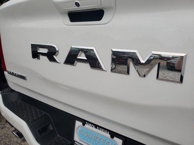 new 2025 Ram 1500 car, priced at $57,160