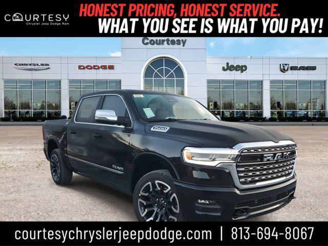 new 2026 Ram 1500 car, priced at $76,360