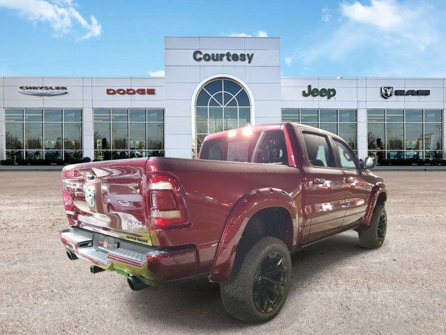 new 2024 Ram 1500 car, priced at $63,205