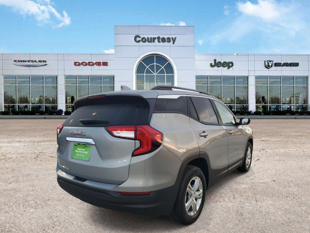 used 2024 GMC Terrain car, priced at $23,591