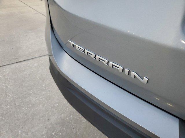 used 2024 GMC Terrain car, priced at $23,591