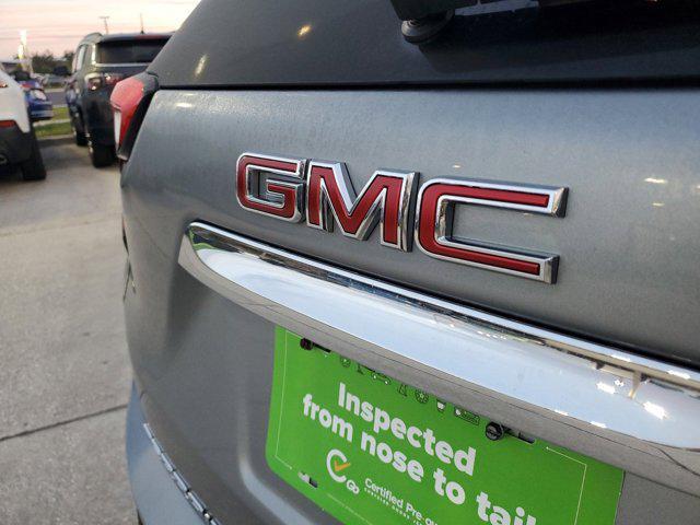 used 2024 GMC Terrain car, priced at $23,591