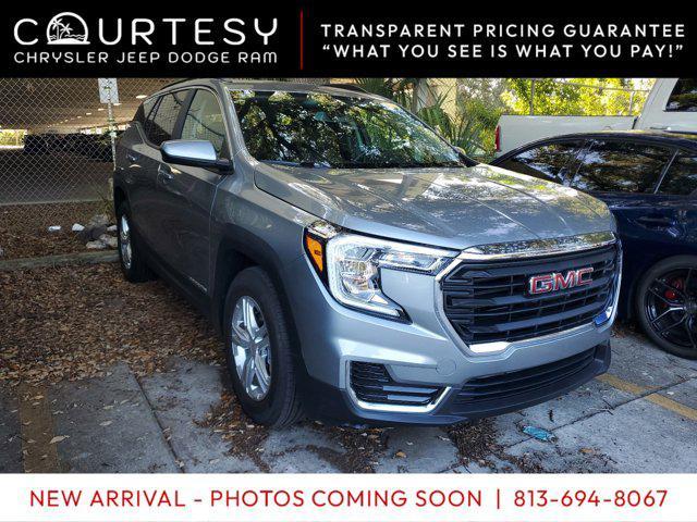 used 2024 GMC Terrain car, priced at $23,991