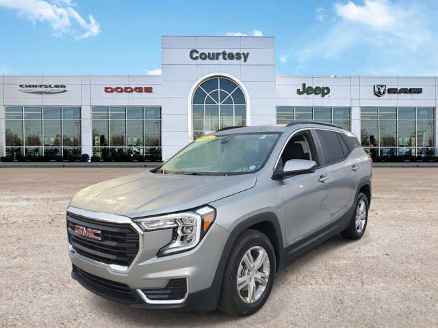 used 2024 GMC Terrain car, priced at $23,591