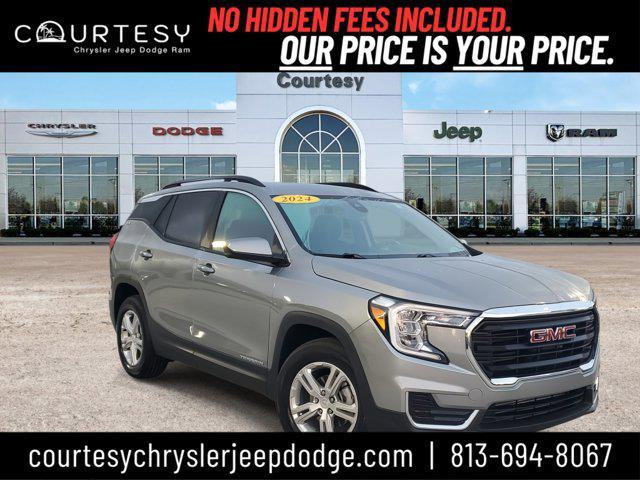 used 2024 GMC Terrain car, priced at $23,591