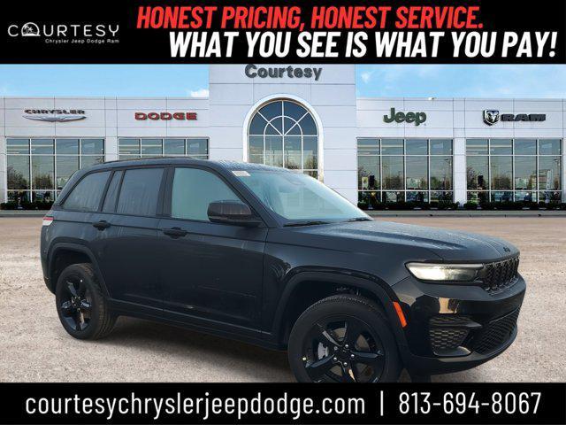 new 2025 Jeep Grand Cherokee car, priced at $40,675