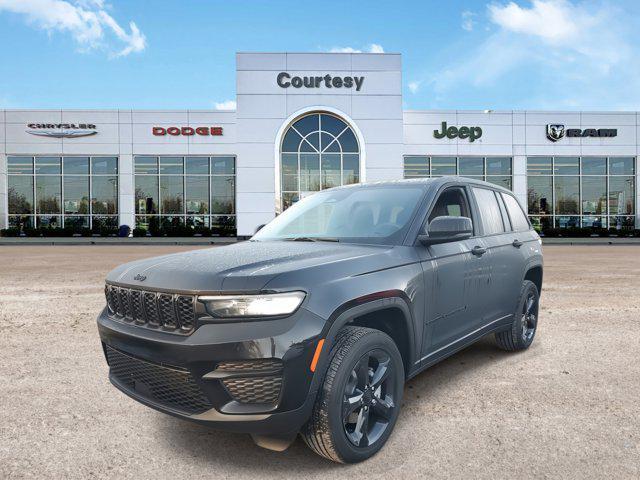 new 2025 Jeep Grand Cherokee car, priced at $38,675