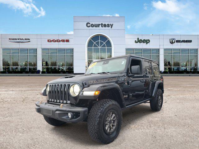 used 2021 Jeep Wrangler Unlimited car, priced at $65,991