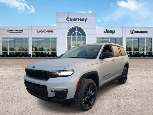 new 2025 Jeep Grand Cherokee L car, priced at $47,560