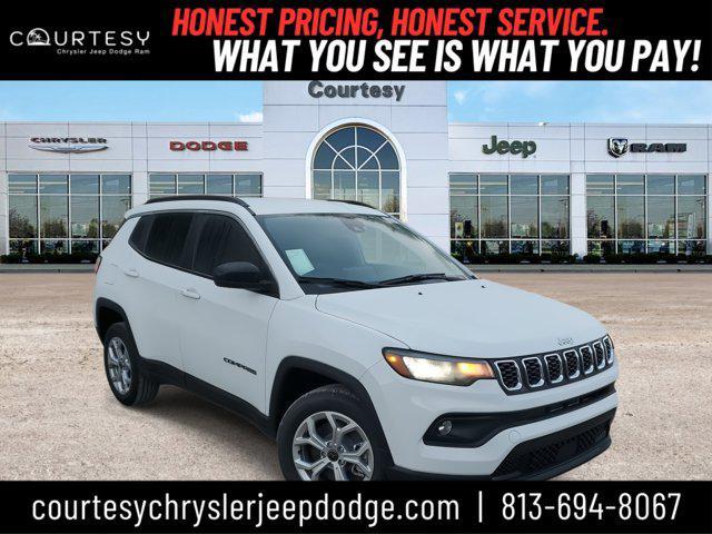 new 2026 Jeep Compass car, priced at $27,095