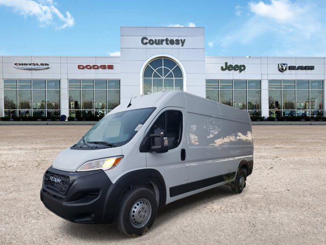 new 2026 Ram ProMaster 2500 car, priced at $54,045