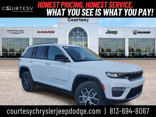 new 2025 Jeep Grand Cherokee car, priced at $42,290