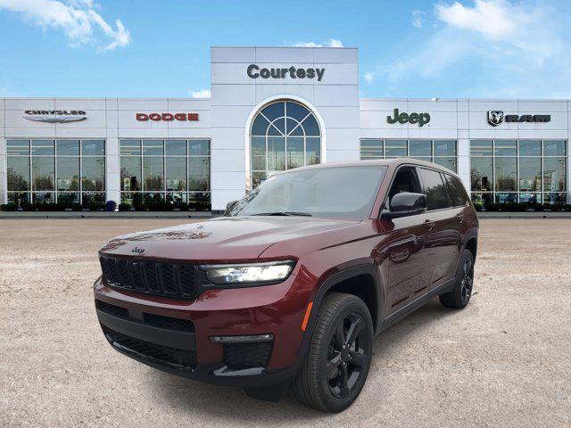 new 2025 Jeep Grand Cherokee L car, priced at $47,560