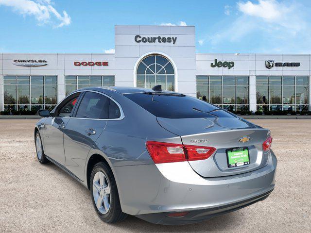 used 2024 Chevrolet Malibu car, priced at $20,534