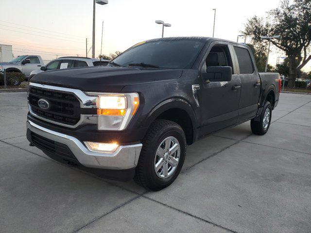 used 2021 Ford F-150 car, priced at $34,999