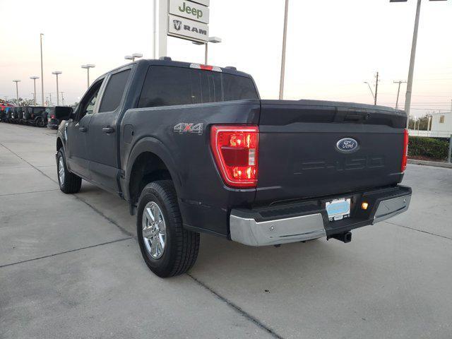 used 2021 Ford F-150 car, priced at $34,999