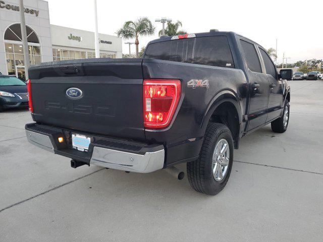 used 2021 Ford F-150 car, priced at $34,999