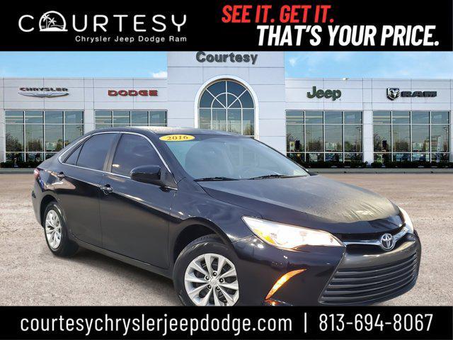 used 2016 Toyota Camry car, priced at $15,991