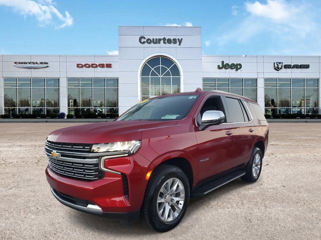 used 2021 Chevrolet Tahoe car, priced at $46,331