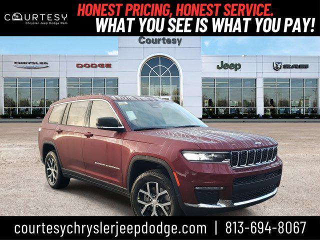 new 2025 Jeep Grand Cherokee L car, priced at $40,745