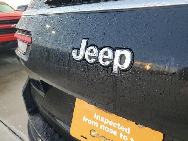 used 2023 Jeep Grand Cherokee L car, priced at $28,500