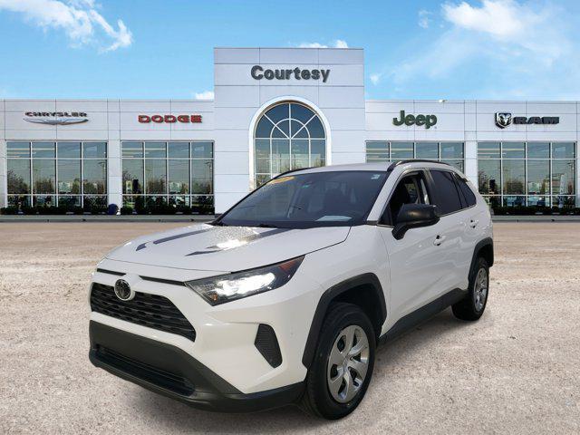 used 2021 Toyota RAV4 car, priced at $23,111