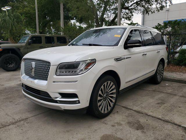 used 2019 Lincoln Navigator car, priced at $37,287