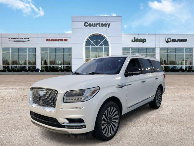 used 2019 Lincoln Navigator car, priced at $36,500