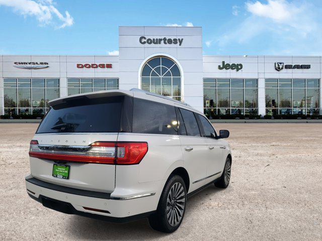 used 2019 Lincoln Navigator car, priced at $36,500